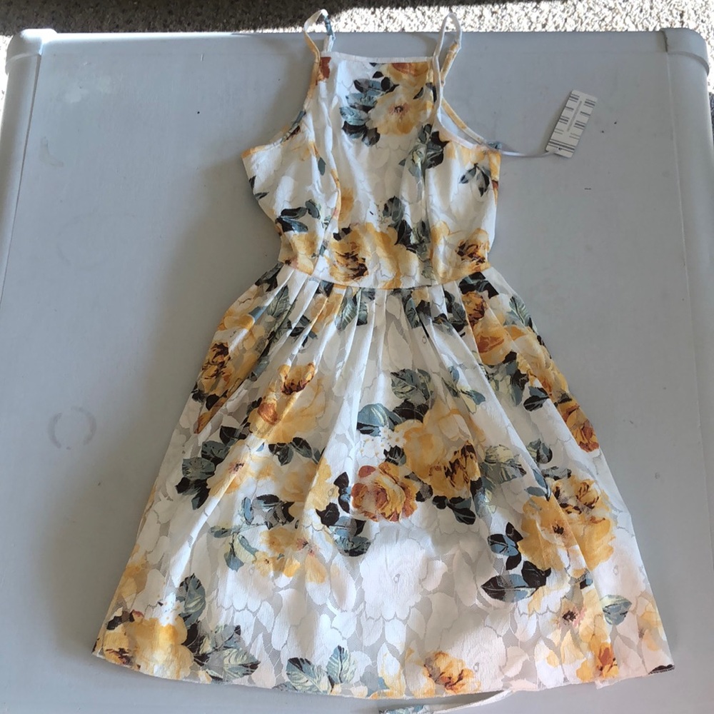 sunflower dress